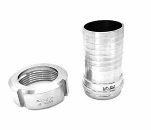 Raccord Femelle MÂCON à ligaturer - INOX