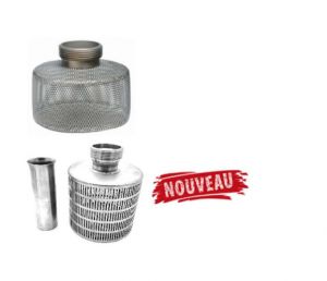 Crépine pour bac Inox