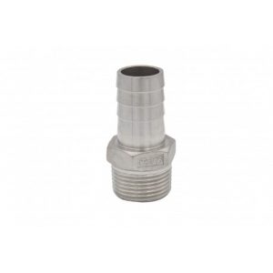 Raccord Mâle HEXAGONAL à ligaturer INOX - GAZ