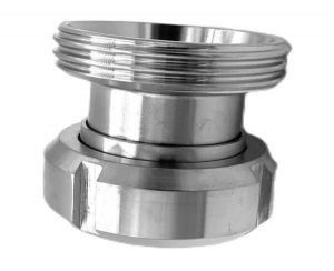 Raccord Femelle tournante Mâcon / Mâle DIN Inox