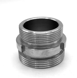 Raccord Mâle Mâcon / Mâle GAZ Inox MONOBLOC