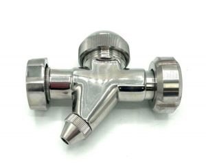 Robinet de niveau Femelle DIN Inox