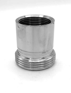 Raccord Mâle Mâcon / Femelle Fixe GAZ Inox