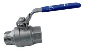 Robinet à boisseau sphérique Mâle / Femelle Gaz BSP